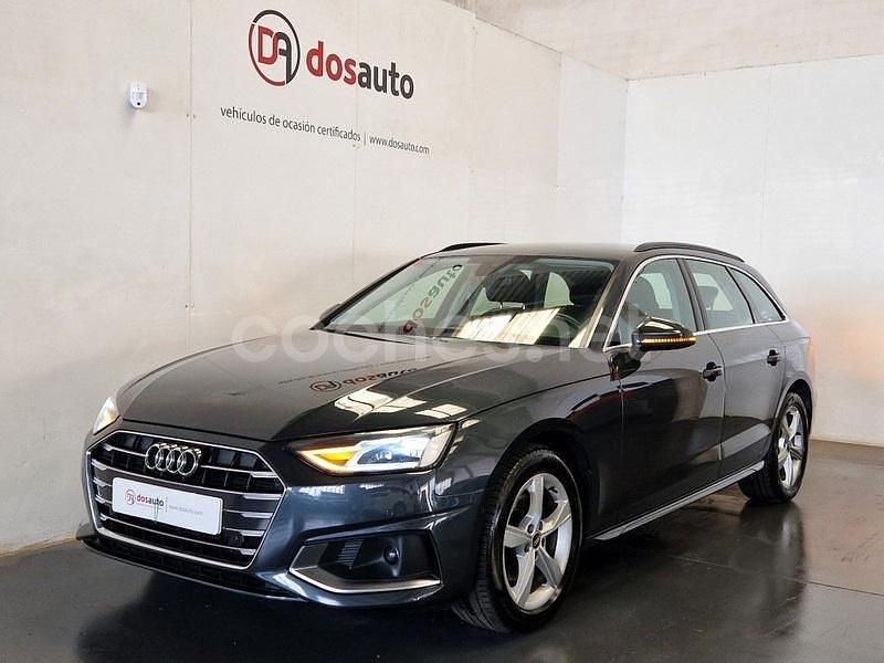Gris / plata Usado 2021 Audi A4 Advanced Plus Familiar | 22.990 € (Precio justo) - Imagen 1/4