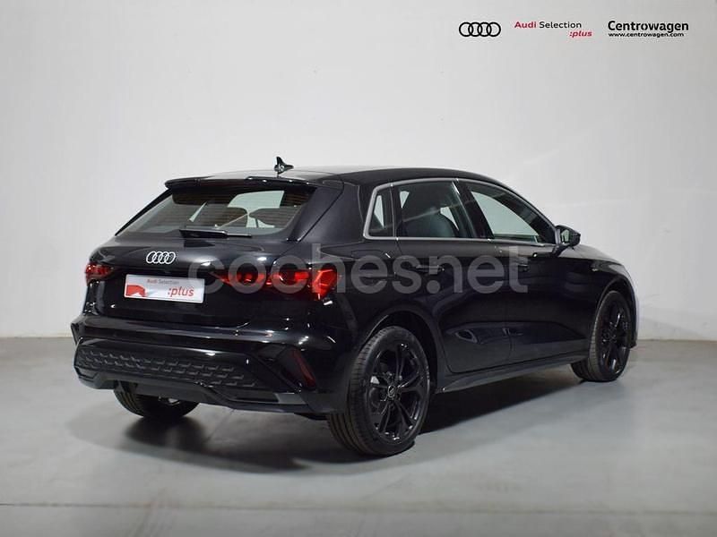 Usado Audi A3 Advanced 204 CV (150 kW) 2025 Negro Berlina
