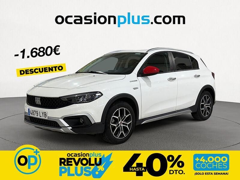 Usado Fiat Tipo Red 130 CV (95 kW) 2022 Blanco Berlina