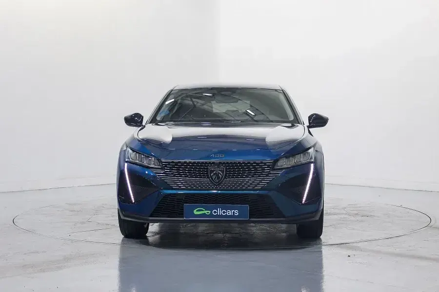 Usado Peugeot 408 Allure 181 CV (133 kW) 2023 Azul SUV