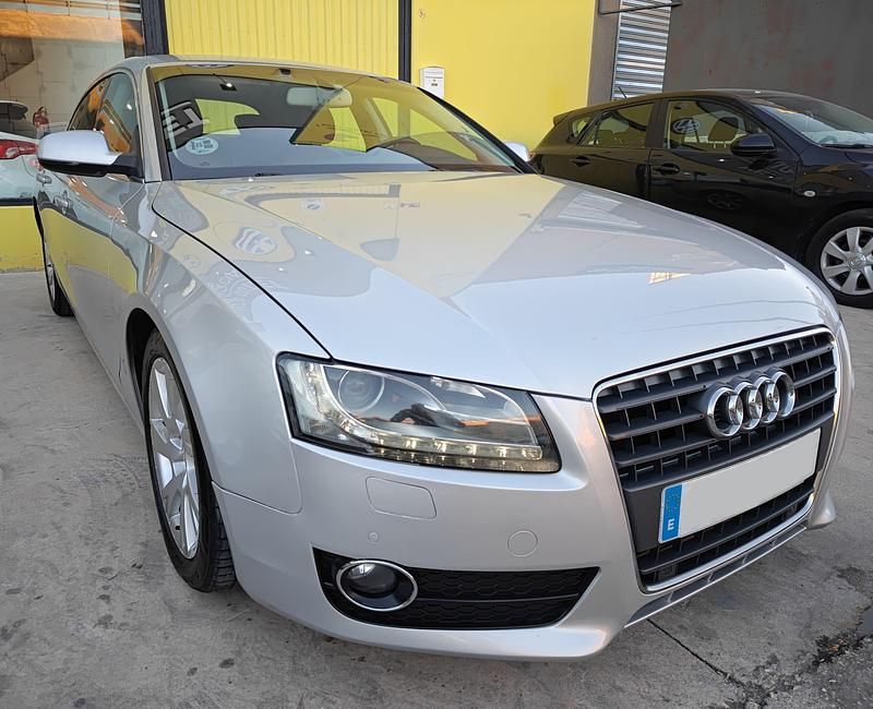 Usado Audi A5 Sportback 190 CV (139 kW) 2009 Gris Utilitario
