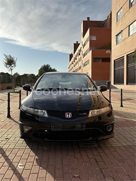 Usado Honda Civic Type R 201 CV (147 kW) 2008 Negro Berlina