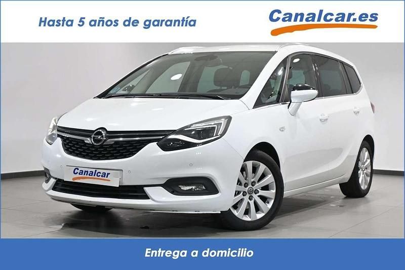 Blanco Usado 2016 Opel Zafira Excellence Monovolumen | 8271 € (Precio justo) - Imagen 1/4