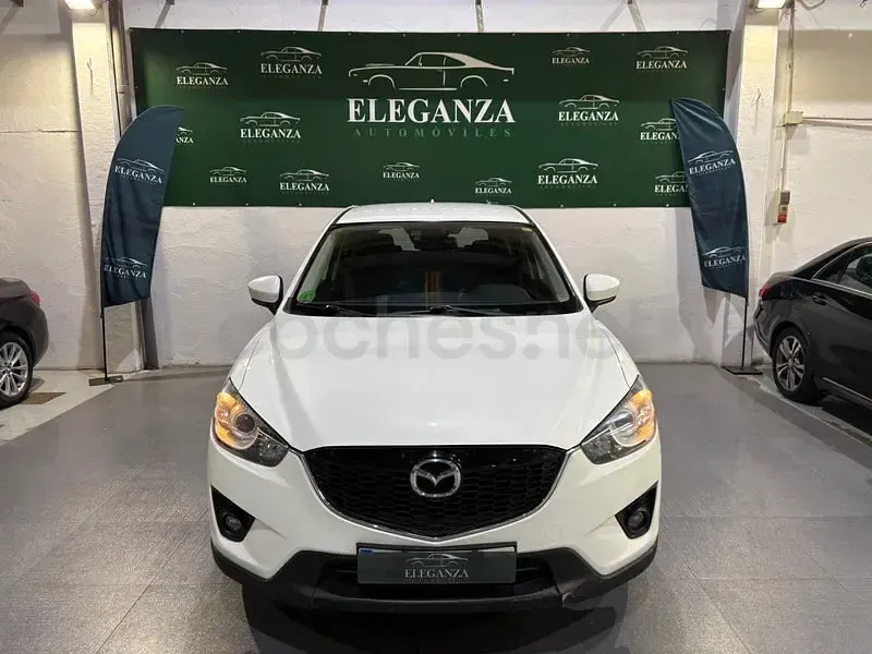 Usado Mazda CX-5 Luxury 150 CV (110 kW) 2014 Blanco SUV