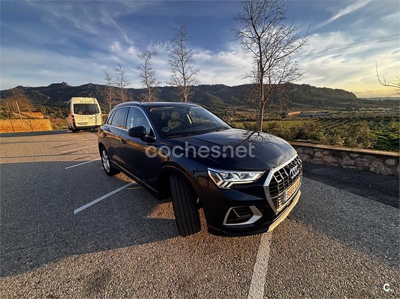Usado Audi Q3 Advanced 190 CV (139 kW) 2019 Azul SUV