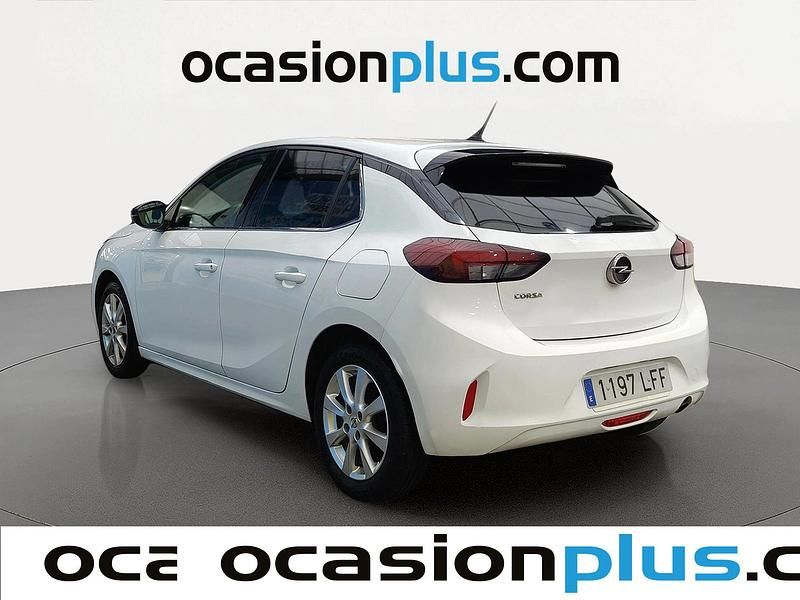 Usado Opel Corsa Elegance 75 HP (55 kW) 2020 Branco Citadino