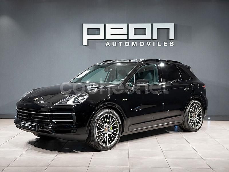 Negro Usado 2022 Porsche Cayenne Platinum Edition SUV | 79.850 € (Buen precio) - Imagen 1/4