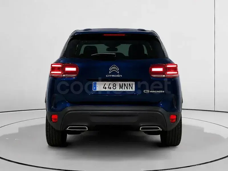 Usado Citroën C5 Aircross PureTech 131 CV (96 kW) 2024 Azul SUV
