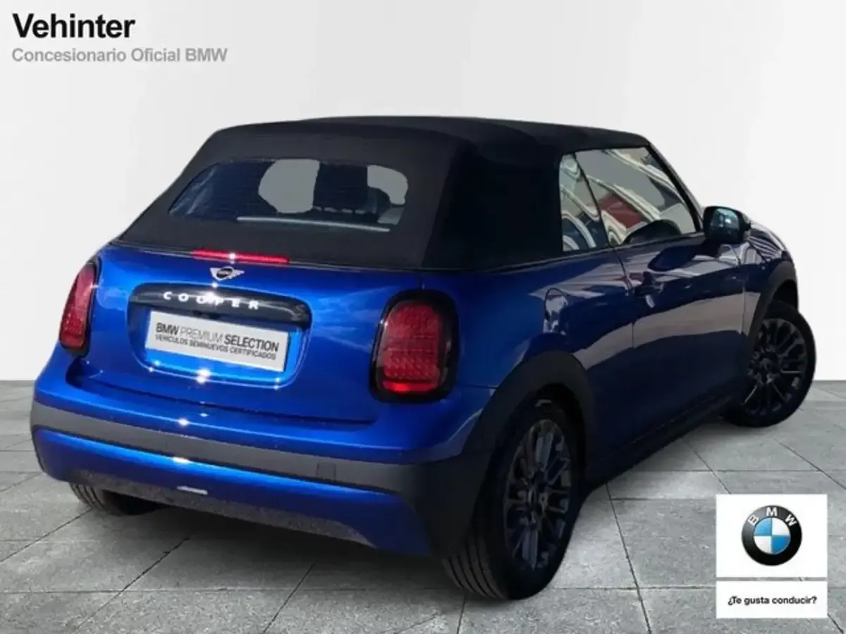 Usado Mini Cooper Cabriolet Classic 163 CV (119 kW) 2025 Azul Descapotable