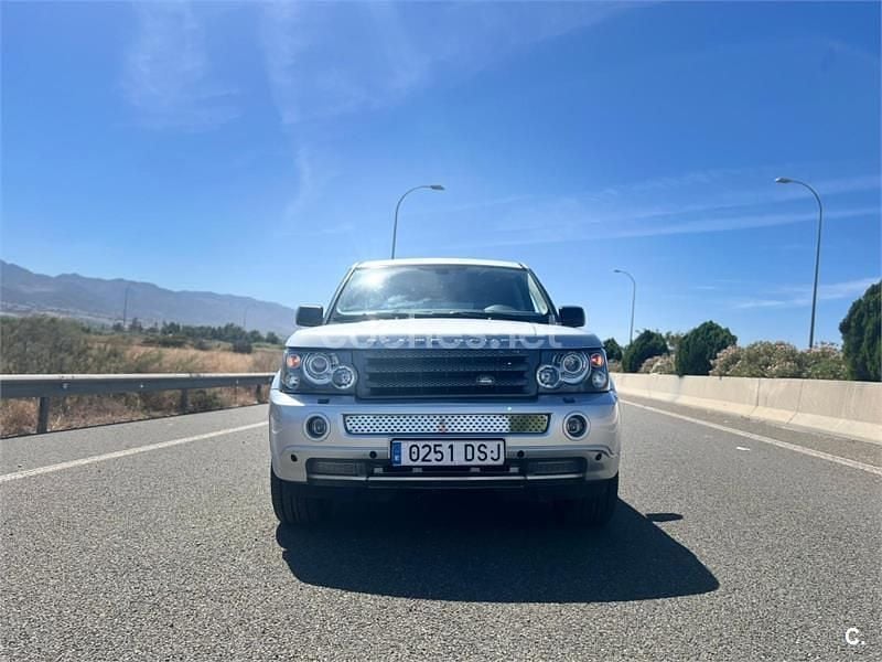 Gris / plata Usado 2005 Land Rover Range Rover Sport SE SUV | 8500 € (Super precio) - Imagen 1/4