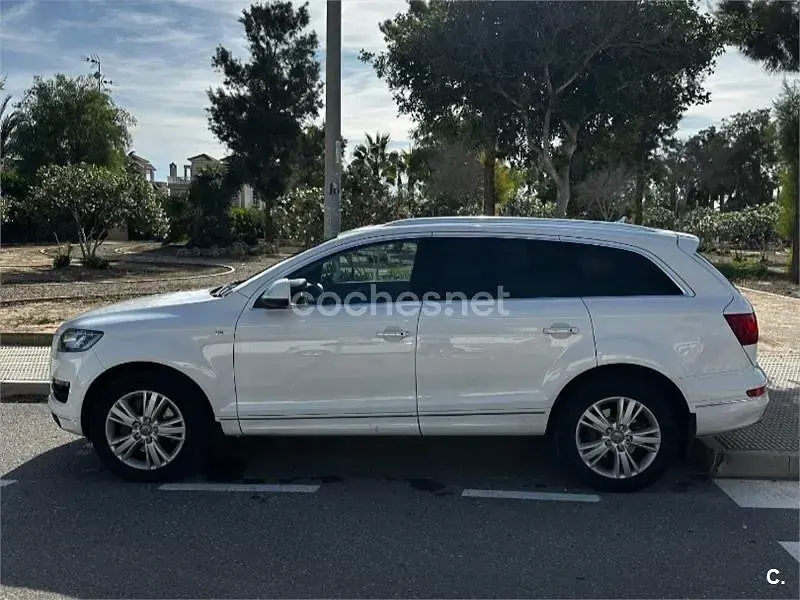Usado Audi Q7 Attraction 245 CV (180 kW) 2014 Blanco SUV