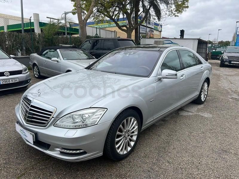 Usado Mercedes S350 258 CV (189 kW) 2011 Gris / plata Berlina