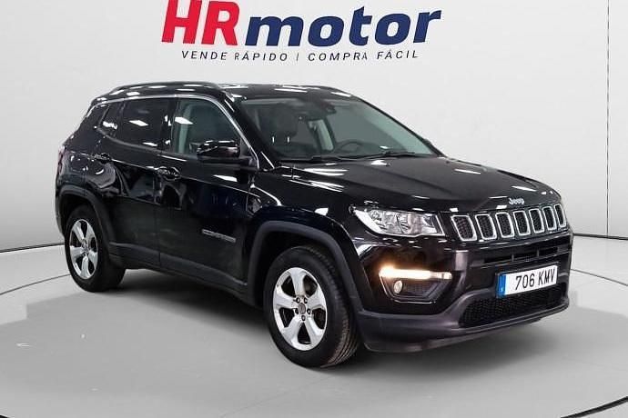 Usado 2018 Jeep Compass Night Eagle SUV | 14.690 € (Precio justo) - Imagen 1/4