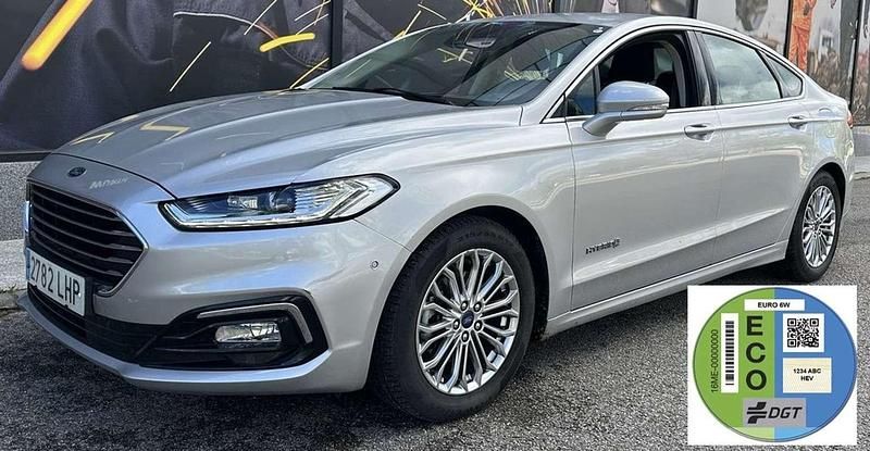 Gris Usado 2020 Ford Mondeo Titanium Berlina | 12.900 € (Super precio) - Imagen 1/4