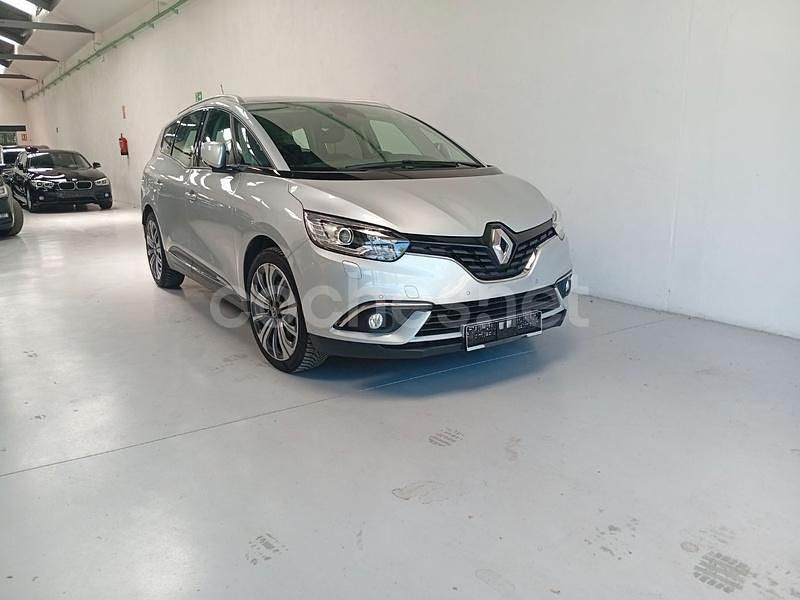 Gris / plata Usado 2020 Renault Grand Scénic IV Life Monovolumen | 17.500 € (Precio justo) - Imagen 1/4