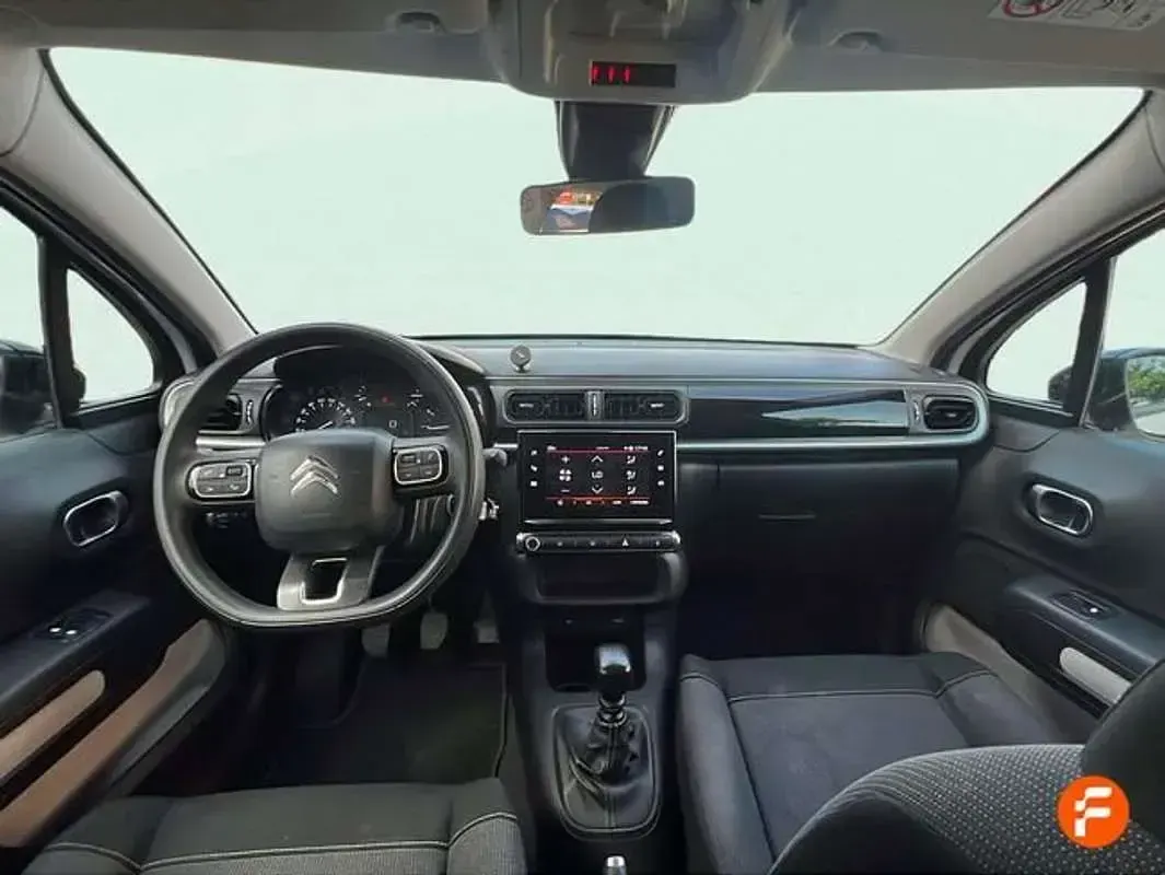Usado Citroën C3 99 CV (72 kW) 2022 Blanco Utilitario