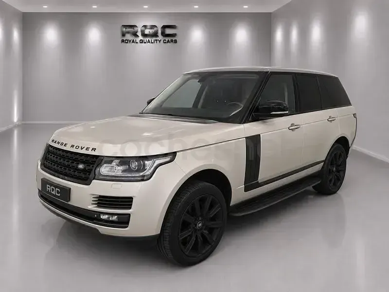 Usado Land Rover Range Rover Autobiography 340 CV (250 kW) 2014 Beige SUV
