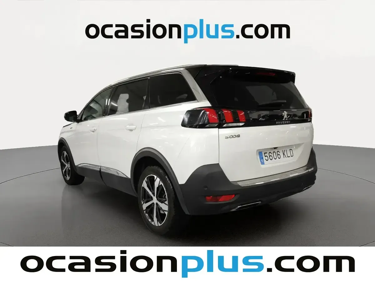 Usado Peugeot 5008 GT-line 180 CV (132 kW) 2018 Blanco SUV
