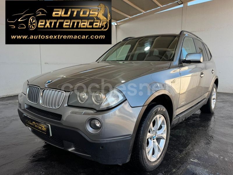 Gris / plata Usado 2009 BMW X3 Comfort Edition SUV | 8499 € (Precio justo) - Imagen 1/4
