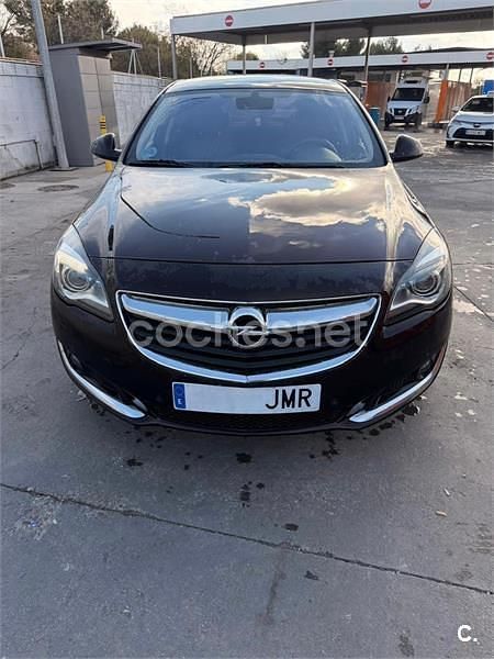 Marrón Usado 2016 Opel Insignia Excellence Berlina | 9500 € (Precio justo) - Imagen 1/4