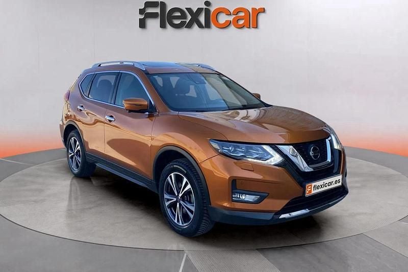 Naranja Usado 2020 Nissan X-Trail SUV | 19.490 € (Precio justo) - Imagen 1/4