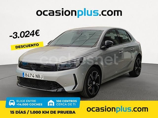 Gris / plata Nuevo 2025 Opel Corsa Berlina | 21.350 € (Precio justo) - Imagen 1/4
