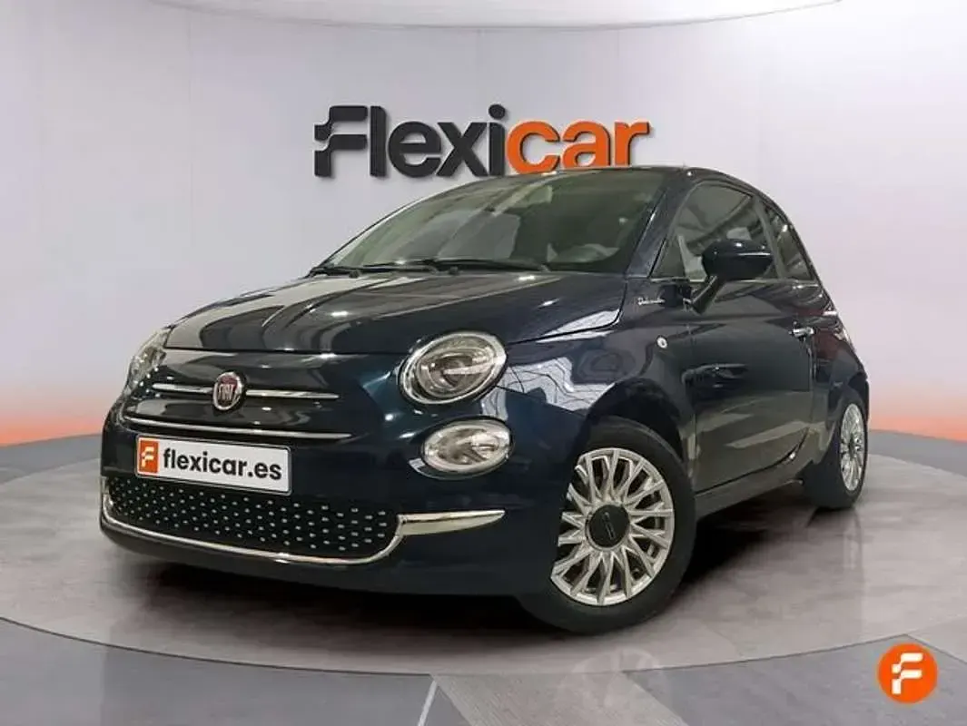 Usado Fiat 500 Dolcevita 71 CV (52 kW) 2021 Azul Berlina