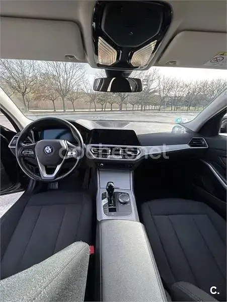 Usado BMW 318 150 CV (110 kW) 2022 Negro Berlina