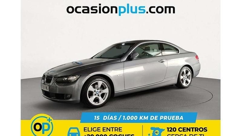 Usado BMW 320 170 CV (125 kW) 2007 Gris Coupe