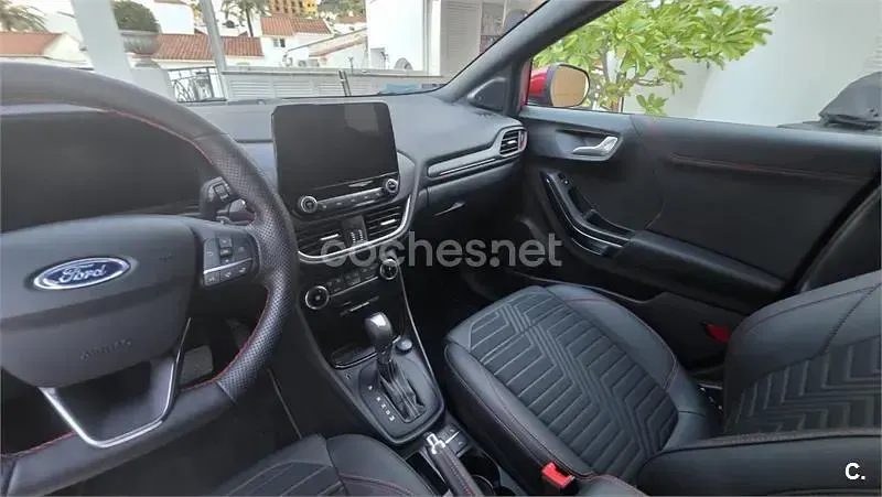 Usado Ford Puma ST-Line X 155 CV (114 kW) 2022 Rojo SUV
