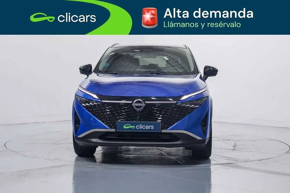 Usado Nissan Qashqai N-Connecta 140 CV (102 kW) 2025 Azul SUV
