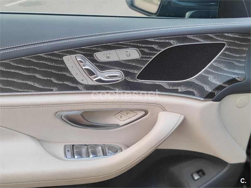 Usado Mercedes CLS350 286 CV (210 kW) 2018 Gris / plata Berlina