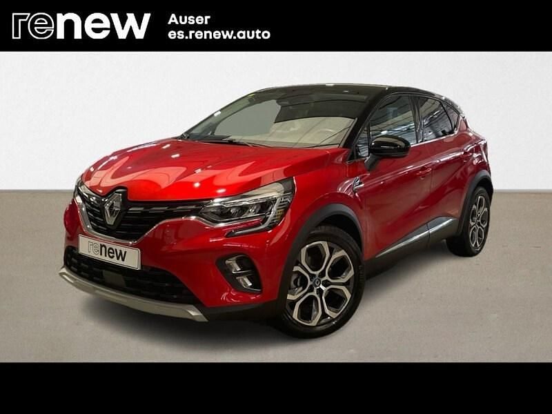 Rojo Usado 2020 Renault Captur Zen SUV | 18.950 € (Precio justo) - Imagen 1/4