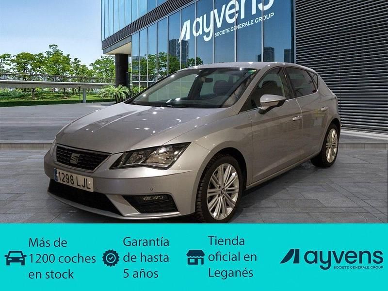 Usado Seat Leon XCELLENCE 150 CV (110 kW) 2020 Gris plata Utilitario