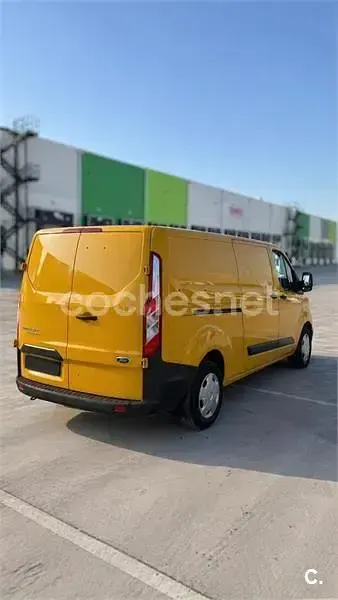 Usado Ford Transit Custom Limited 150 CV (110 kW) 2021 Naranja Monovolumen