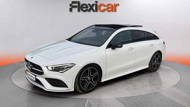 Occasion Mercedes CLA200 Shooting Brake 163 PK (119 kW) 2021 Wit Stationwagen