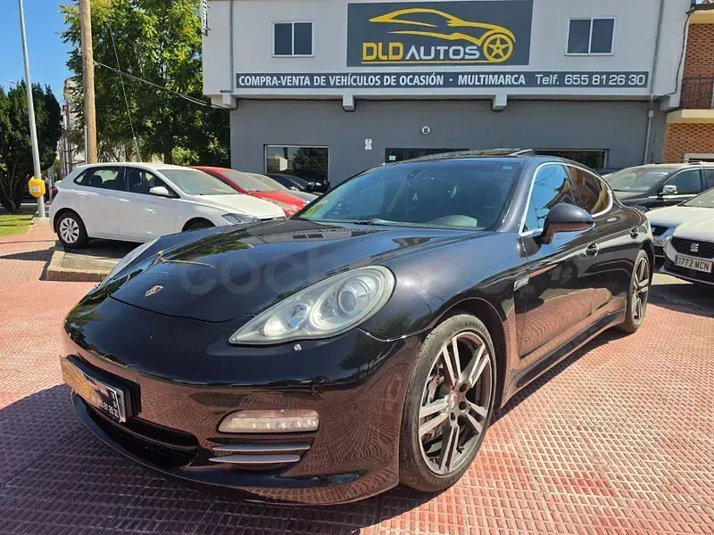 Usado Porsche Panamera 400 CV (294 kW) 2010 Negro Utilitario