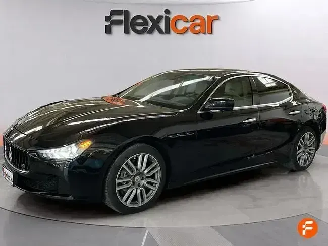Usado Maserati Ghibli 275 CV (202 kW) 2016 Negro Berlina