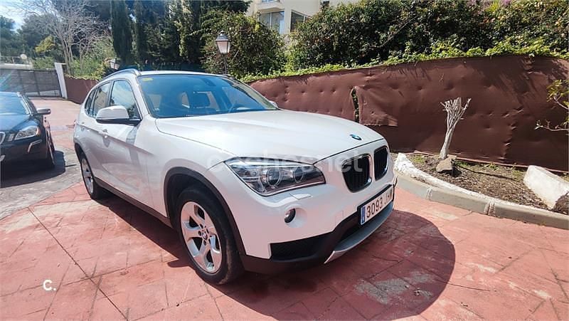 Usado BMW X1 177 CV (130 kW) 2012 Blanco SUV