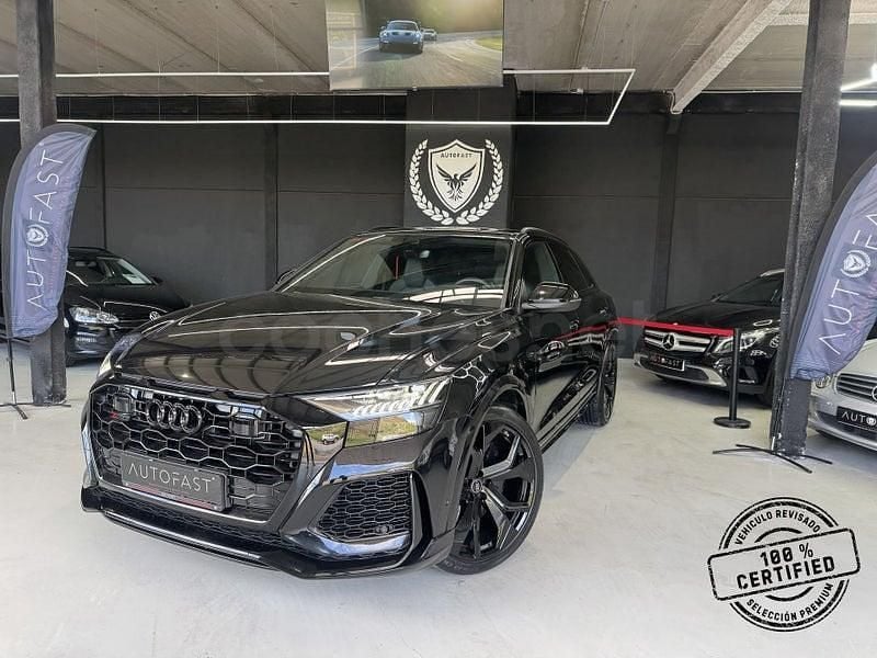 Usado Audi RS Q8 Premium 600 CV (441 kW) 2023 Negro SUV