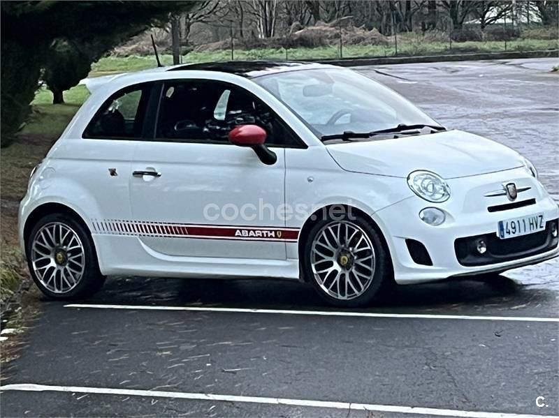 Blanco Usado 2014 Abarth 500 Berlina | 13.000 € (Precio justo) - Imagen 1/4