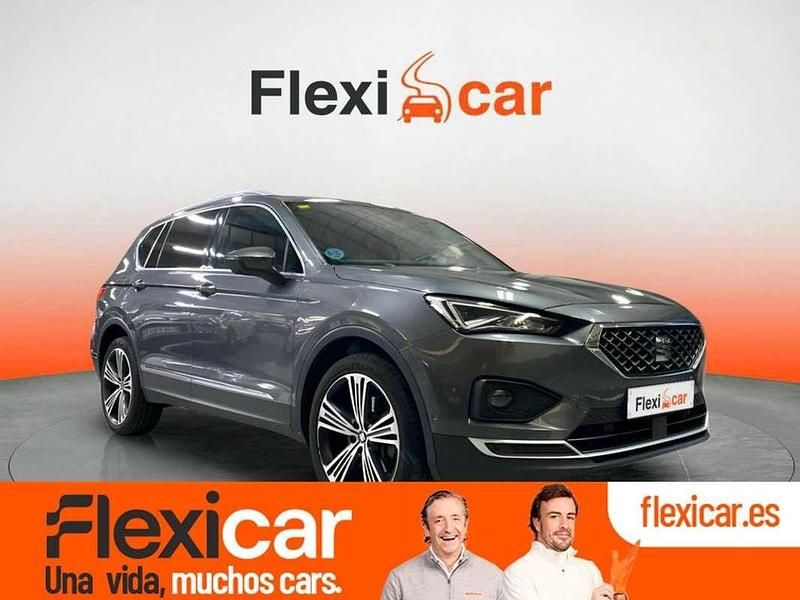 Amarillo Usado 2020 Seat Tarraco XCELLENCE SUV | 22.990 € (Super precio) - Imagen 1/4