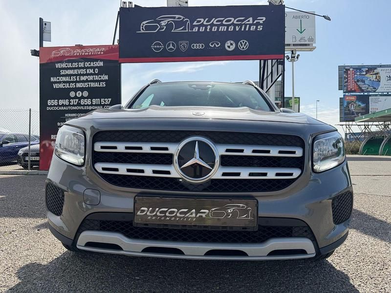 Usado Mercedes GLB200 150 CV (110 kW) 2021 Gris SUV
