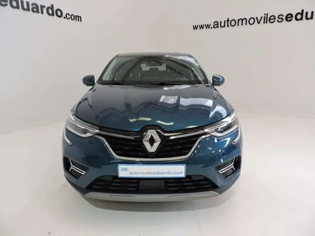 Usado Renault Arkana Intens 140 CV (102 kW) 2022 Azul SUV