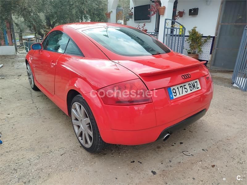 Usado Audi TT 180 CV (132 kW) 2001 Rojo Coupe