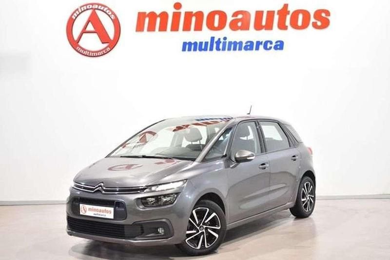 Usado Citroën C4 Shine 131 CV (96 kW) 2019 Gris Utilitario
