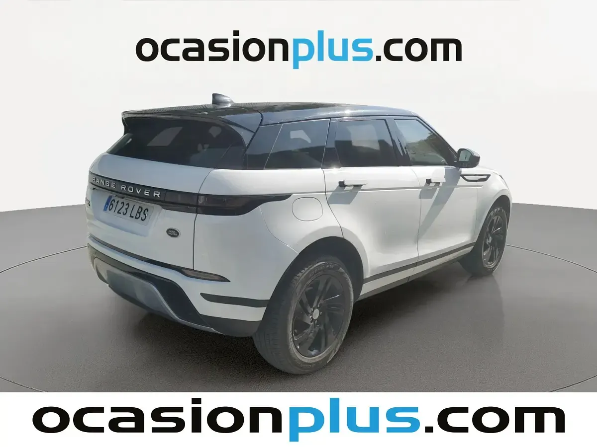Usado Land Rover Range Rover evoque S 150 CV (110 kW) 2019 Blanco SUV