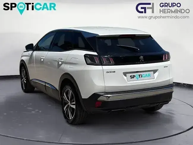 Usado Peugeot 3008 Allure 225 CV (165 kW) 2023 Blanco SUV