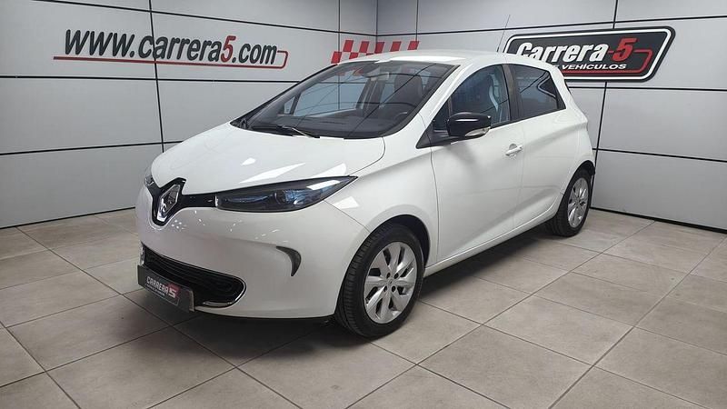 Usado Renault Zoe Zen 64 kW (88 CV) 2016 Blanco Utilitario