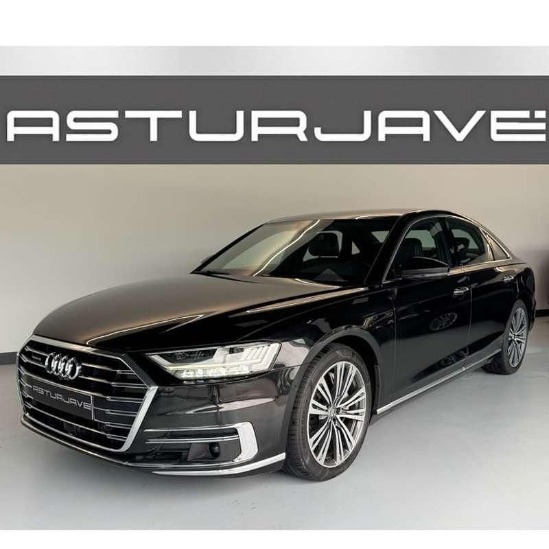 Negro Usado 2020 Audi A8L S-Line Berlina | 44.990 € - Imagen 1/4